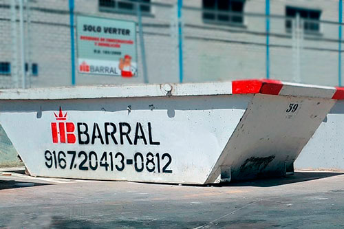 Tarifas alquiler contenedores obra